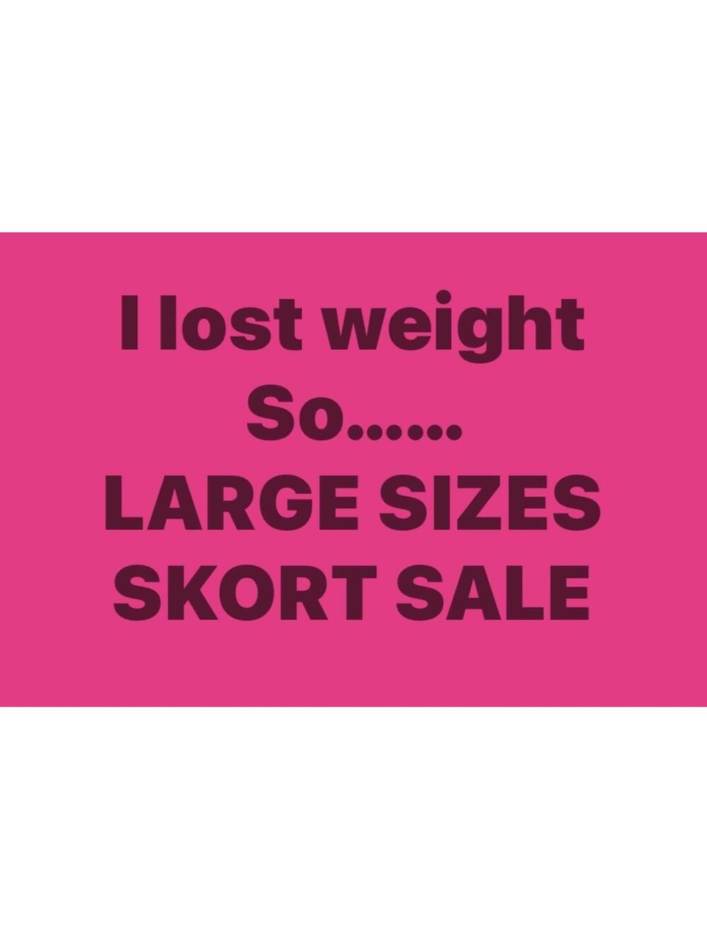 3 For $24 SKORT - Picture 5 of 5